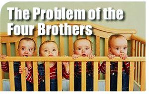 The Problem of the Four Brothers 1